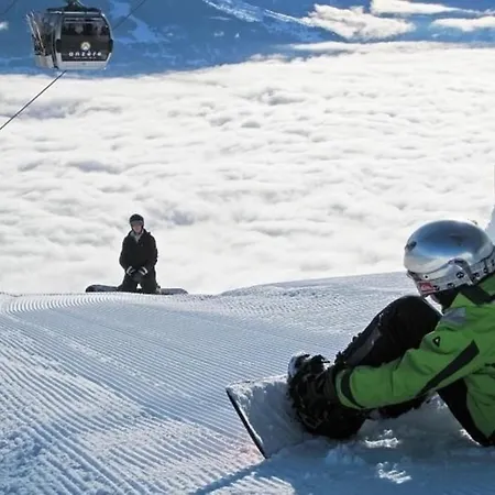 アパート In Anzere, An Der Skipiste *