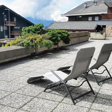 アパート In Anzere, An Der Skipiste