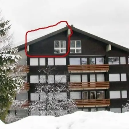 In Anzere, An Der Skipiste