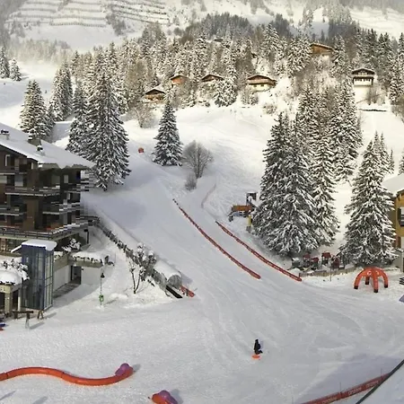 In Anzere, An Der Skipiste * Anzère